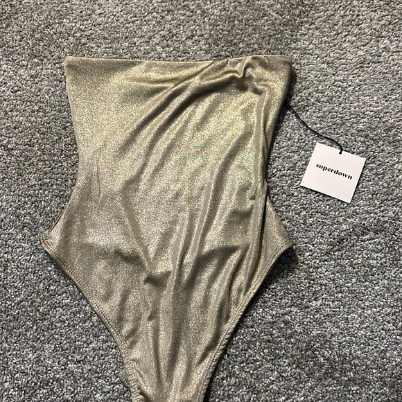 Tops - Sparkly tube top